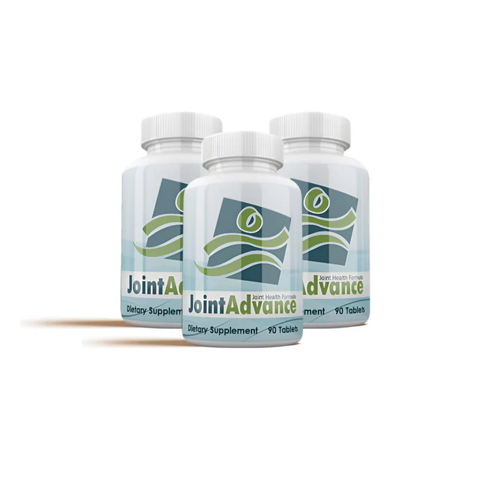 Joint Advance joint health supplement bottles