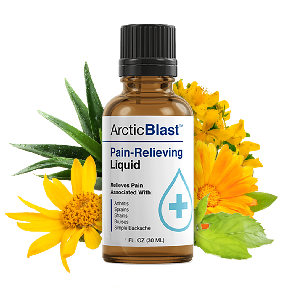 ArcticBlast Pain Relieving Liquid
