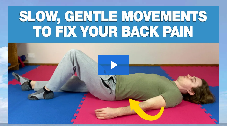 The Back Pain Miracle digital program guide