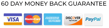 60-day money-back guarantee badge