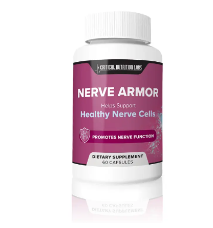 Nerve Armor clinical neuropathy supplement bottle