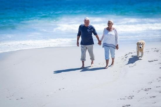 Senior adult with nerve pain in feet and hands seeking natural relief