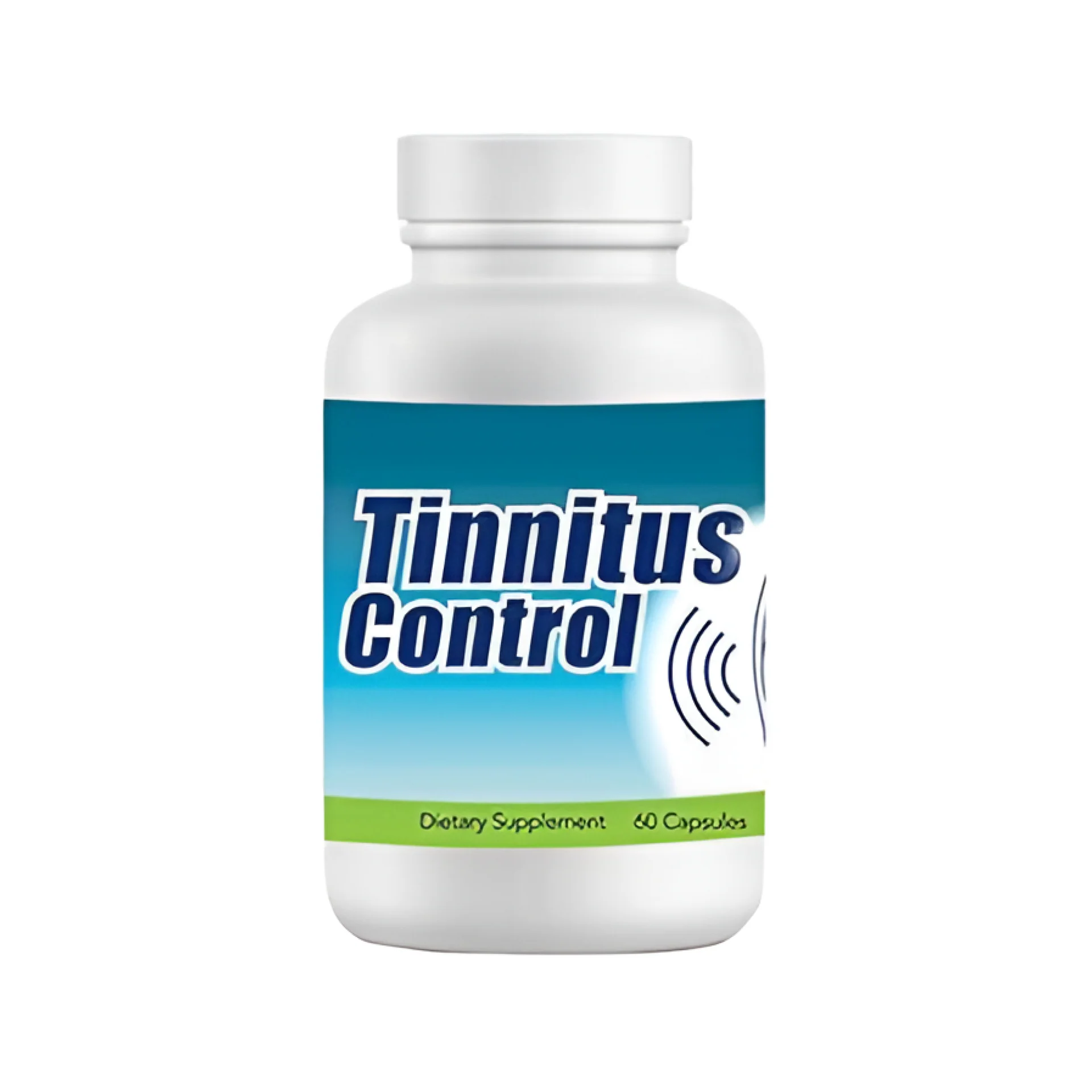 Tinnitus Control homeopathic ear spray bottle