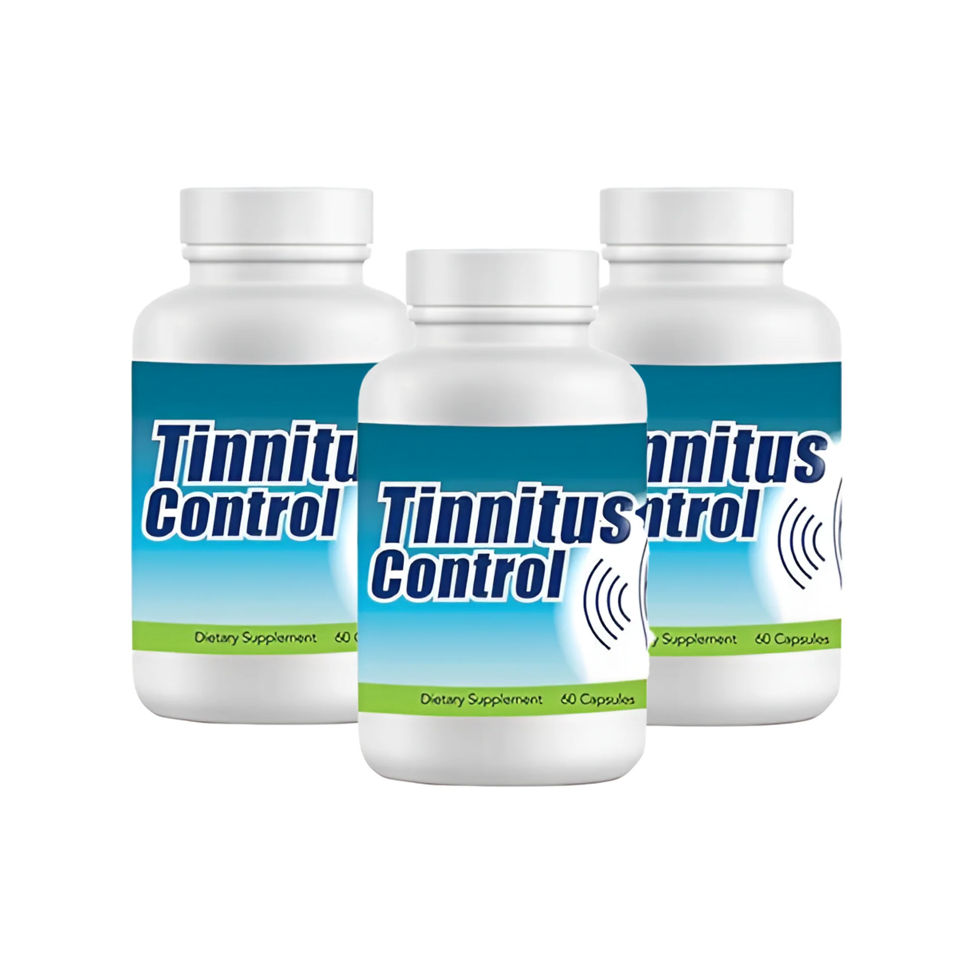 Tinnitus Control 3 bottles